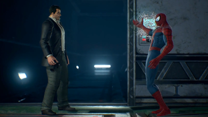 Everyone in this game has alarmingly large, muscular torsos.